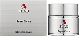 Супер крем для лица - 3Lab Moisturizer Super Face Cream — фото N2