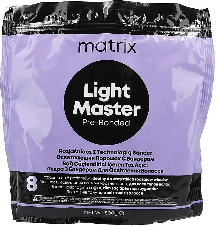 Осветляющая пудра с защитным комплексом Бондер - Matrix Light Master Pre-Bonded — фото N1