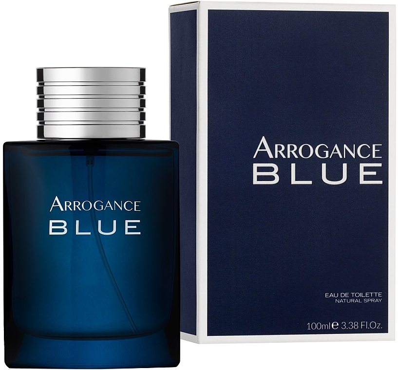 Arrogance Blue Pour Homme - Туалетная вода — фото N5