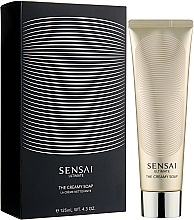 Крем-мило для обличчя - Sensai Ultimate The Creamy Soap — фото N1