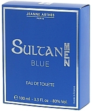 Jeanne Arthes Sultan Blue for Men - Туалетная вода — фото N2