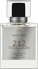 Духи, Парфюмерия, косметика Mira Max 212 Total Dark - Парфюмированная вода 