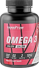 Харчова добавка "Омега-3" - Vansiton — фото N3