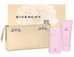 Духи, Парфюмерия, косметика Givenchy Play For Her - Набор (edp 75ml + b/lot 75ml + bag) (тестер)