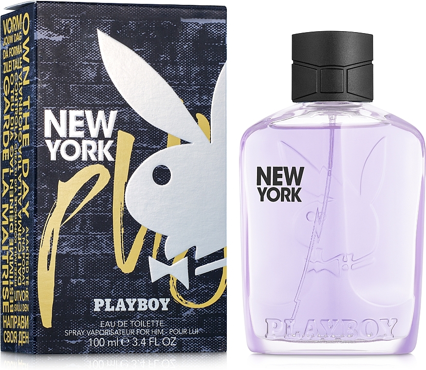 УЦЕНКА Playboy Playboy New York - Туалетная вода * — фото N2