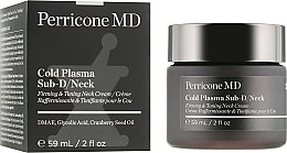 Парфумерія, косметика Гель-сироватка для обличчя - Perricone MD Cold Plasma Sub-D/Neck