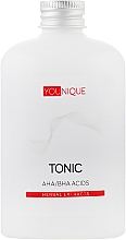 Тонік з АНА/ВНА- кислотами і рослинними екстрактами - J'erelia YoUnique Tonic — фото N2