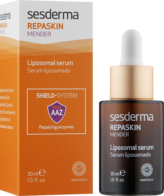 Липосомальна сироватка - SesDerma Repaskin Mender Liposomal Serum — фото N2