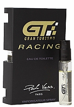Парфумерія, косметика Paul Vess Gran Turismo Racing - Туалетна вода (пробник)