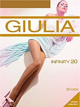 Парфумерія, косметика Колготки для жінок "Infinity " 20 Den, glace - Giulia
