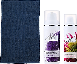 Набір - Ryor Cosmetic Set (cr/50ml + gel/30ml + towel) — фото N2