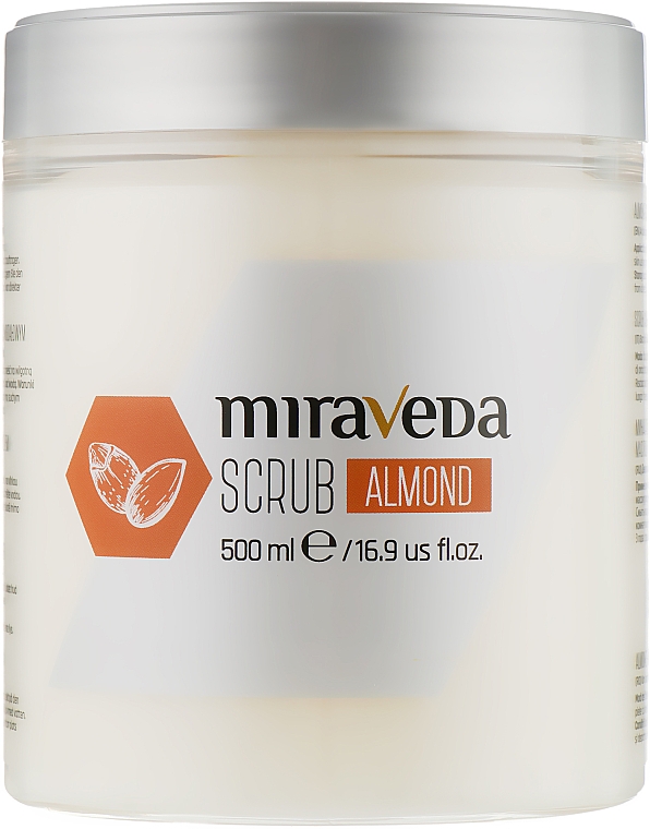 Скраб для тела "Миндаль" - ItalWax Miraveda Almond Body Scrub — фото N3