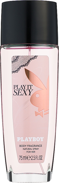 Playboy Play It Sexy - Дезодорант-спрей