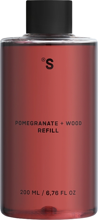 Рефіл для аромадифузору "Гранат + дерево" - Sister's Aroma Pomegranate + Wood Refill — фото N1
