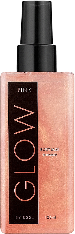 Esse Body Mist Glow Pink - Парфюмированный спрей — фото N1