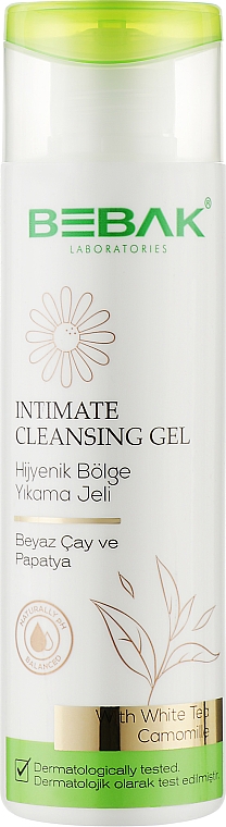Гель для интимной гигиены - Bebak Laboratories Intimate Cleansing Gel — фото N1
