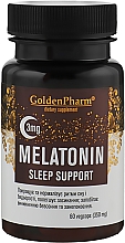 Духи, Парфюмерия, косметика Диетическая добавка "Мелатонин", 3 мг - Голден Фарм Melatonin Sleep Support