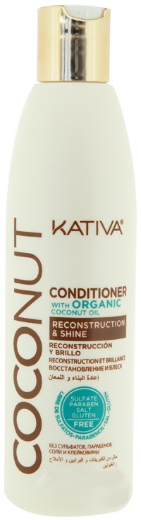 Кондиционер для волос - Kativa Coconut Conditioner — фото N2