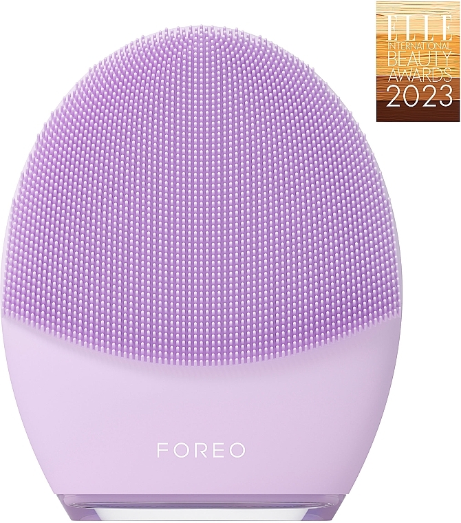 Очищающая щетка для чувствительной кожи лица - Foreo Luna 4 Sensitive Skin Lavender — фото N1