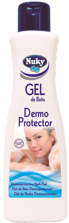 Гель для душу - Nuky Bath Gel Dermo Protector — фото N1