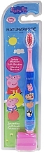 Зубная щетка "Свинка Пеппа" - Naturaverde Kids Peppa Pig Soft Toothbrush — фото N1