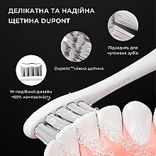 Електрична зубна щітка Oclean Endurance White, настінне кріплення - Oclean Endurance Electric Toothbrush White — фото N9
