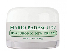 Духи, Парфюмерия, косметика Увлажняющий крем-гель для лица - Mario Badescu Hyaluronic Dew Cream