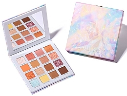 Парфумерія, косметика Палетка тіней для повік, 16 відтінків - Focallure Eyeshadow Palette Impressionism Collection