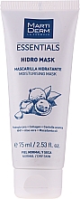 Парфумерія, косметика Зволожувальна маска для обличчя для нормальної і сухої шкіри - MartiDerm Essentials Hidro Mask