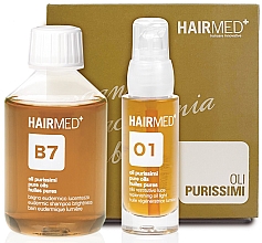 Парфумерія, косметика Набір - Hairmed Brightness Gift (h/shampoo/200ml + h/oil/30ml)