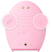 Очищающая щетка для нормальной кожи лица - Foreo Luna 4 Plus Normal Skin Pink — фото N2