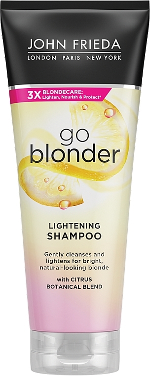 Шампунь для волос осветляющий - John Frieda Sheer Blonde Shampoo Go Blonder