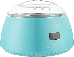 Воскоплав баночний SL-500 Aquamarine на 100W та 500 мл, аквамарин - SMOOTH Wax Warmer — фото N5