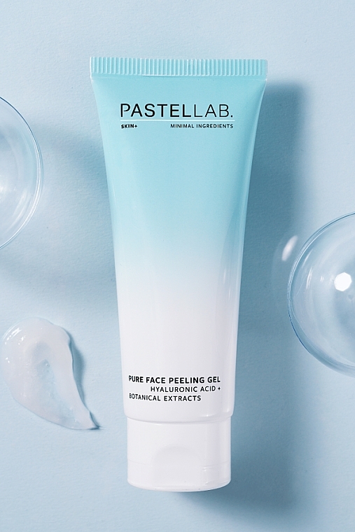 Гель-пілінг для обличчя - Pastel Lab. Pure Face Peeling — фото N3