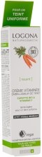 Крем вітамінний Зволоження і Пружність - Logona Facial Care Vitamin Cream Organic Carrot — фото N3