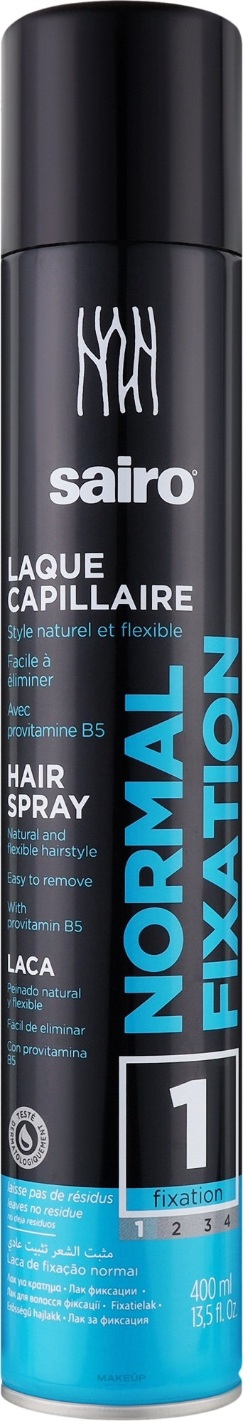 Лак для волос "Нормальная фиксация" - Sairo Hair Spray Normal Fixation 1 — фото 400ml