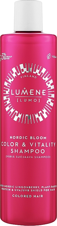 Шампунь для волос - Lumene Nordic Bloom Color Vitality Shampoo — фото N1