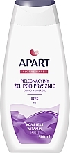 Гель для душу "Ірис" - Apart Natural Floral Care Iris Shower Gel — фото N1