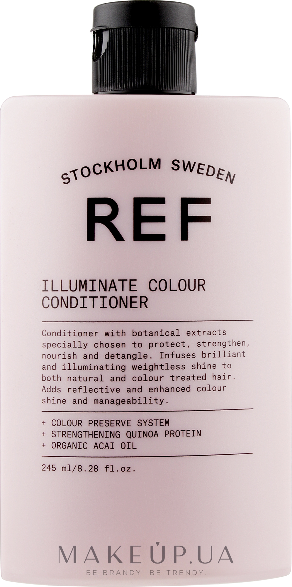 Кондиціонер для блиску фарбованого волосся рН 3.5 - REF Illuminate Color Conditioner — фото 245ml
