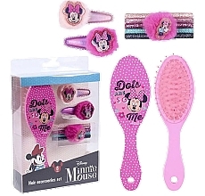 Духи, Парфюмерия, косметика Набор, 8 продуктов - Inca Minnie Mouse Hair Accessories Set 