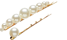 Набір заколок для волосся з королівськими перлами - Lolita Accessories Royal Pearl Pin Set — фото N1