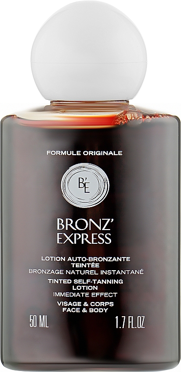 Лосьон-автозагар для лица и тела - Academie Bronz’Express Lotion
