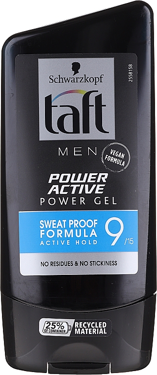 Гель для укладки волос - Taft Looks Power Active Gel — фото N1