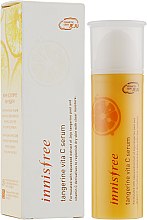 Духи, Парфюмерия, косметика Сыворотка с витамином С - Innisfree Tangerine Vita C serum