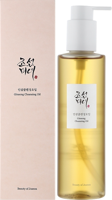 Гідрофільна олія - Beauty of Joseon Ginseng Cleansing Oil — фото N2