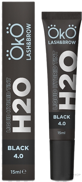 OkO Lash & Brow Liquid Hybrid Tint H20 - OkO Lash & Brow Liquid Hybrid Tint H20 — фото 4.0