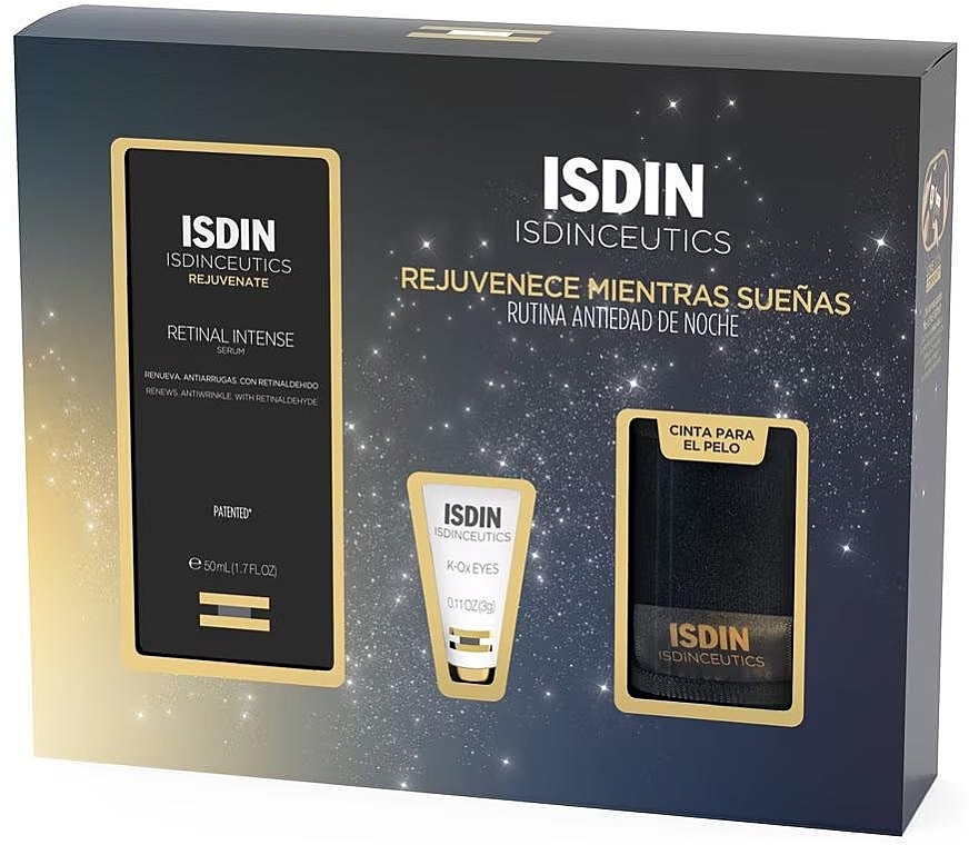 Набор - Isdin Isdinceutics (f/serum/50ml + eye/cr/3g + headband) — фото N1