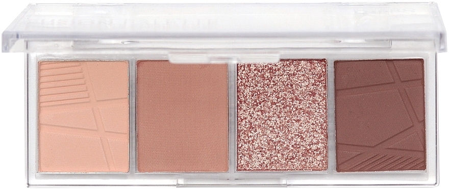 Тени для век - LN Pro Fusion Palette Eyeshadow  — фото N3