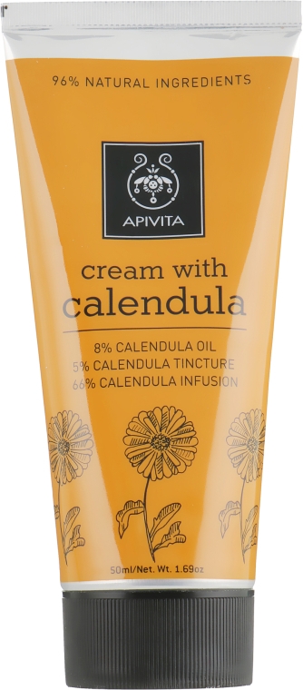 Крем для тіла - Apivita Healthcare Cream with Calendula — фото N2