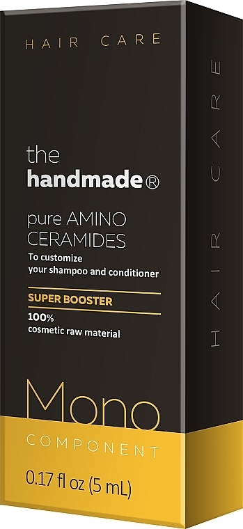 Церамиды для волос - The Handmade Pure Amino Ceramides Super Booster — фото N2